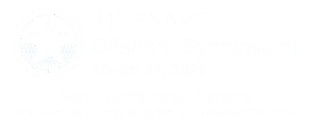 SNAME Offshore Symposium